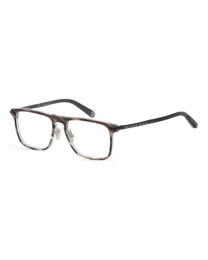 Philipp Plein Braune Brille 53mm Braun