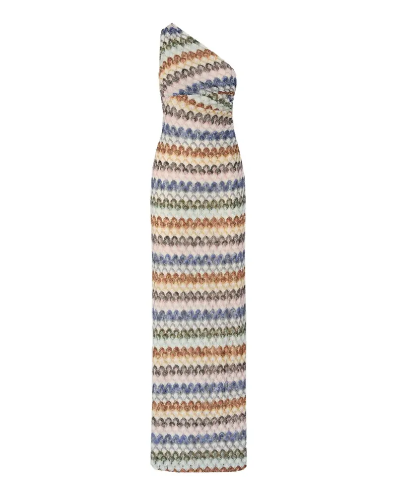 Missoni Gestricktes Kleid - Blau Blau