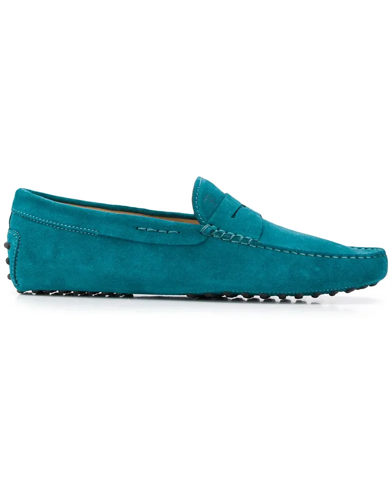 TOD'S Gommino' Penny-Loafer - Blau Blau