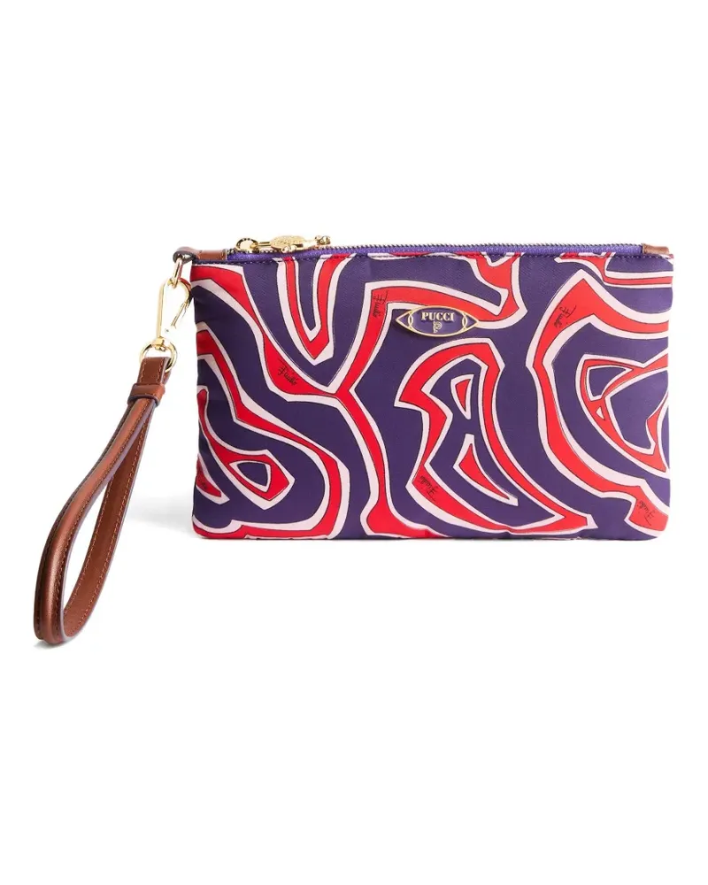 Emilio Pucci Yummy makeup bag - Violett Violett