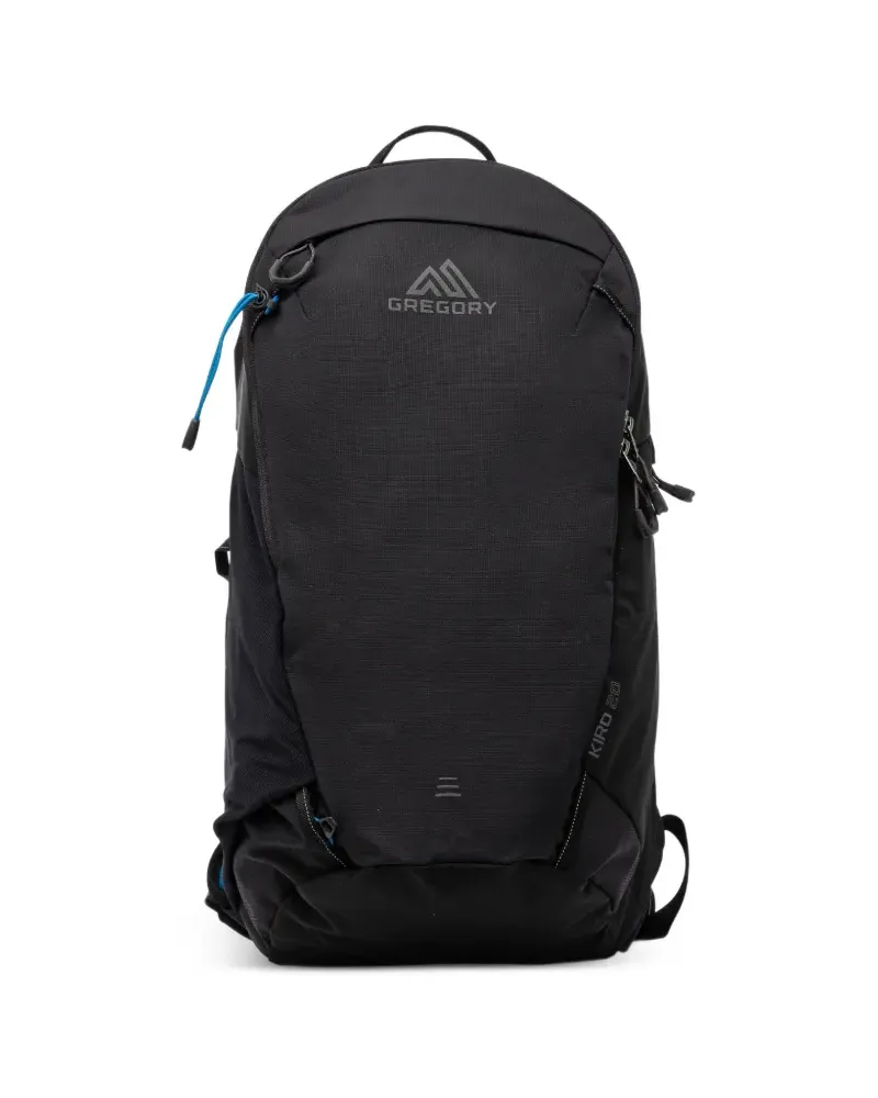 Gregory Rucksack mit Logo - Schwarz Schwarz