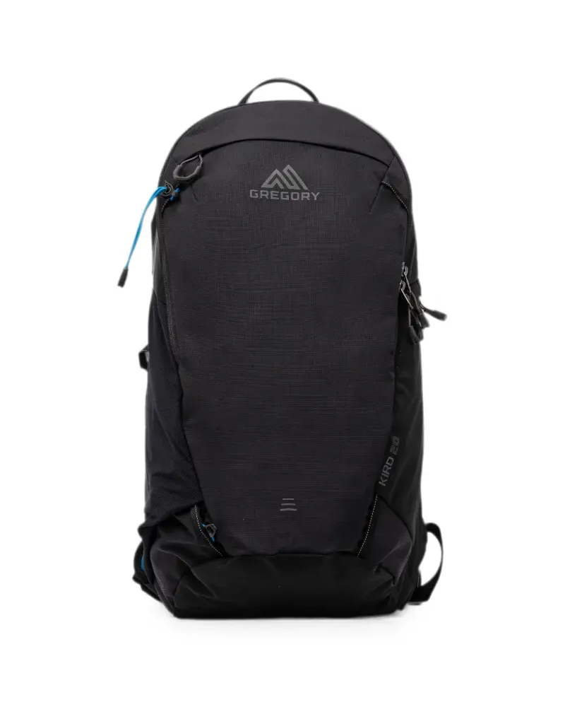 Gregory Rucksack mit Logo - Schwarz Schwarz