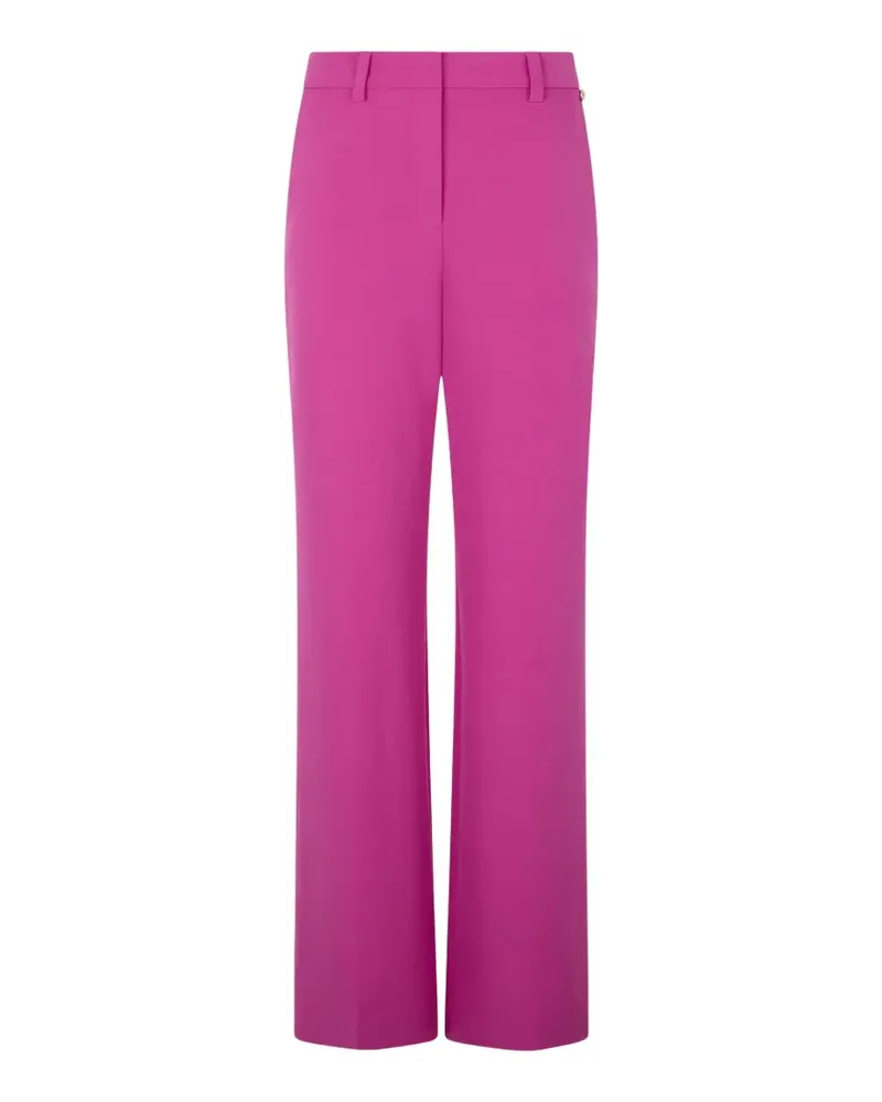 Liu Jo high-waisted palazzo pants - Rosa Rosa