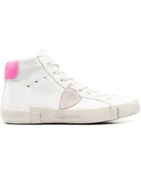 Philippe Model High-Top-Sneakers mit Logo-Patch Weiß