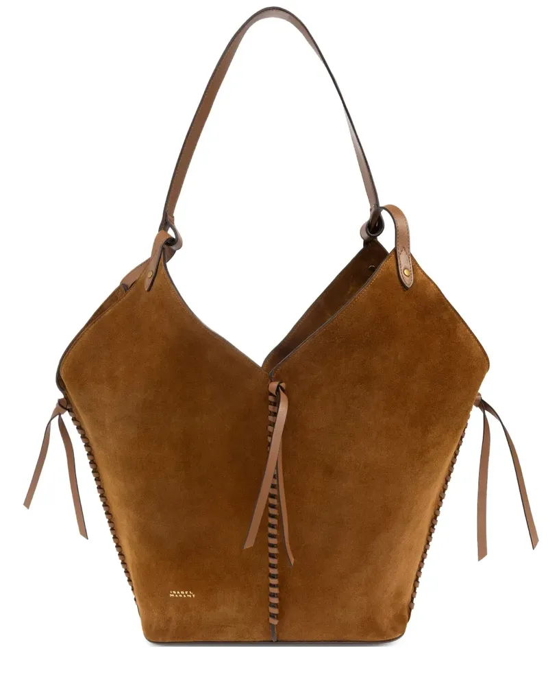 Isabel Marant Tampa Tote Bag - Braun Braun