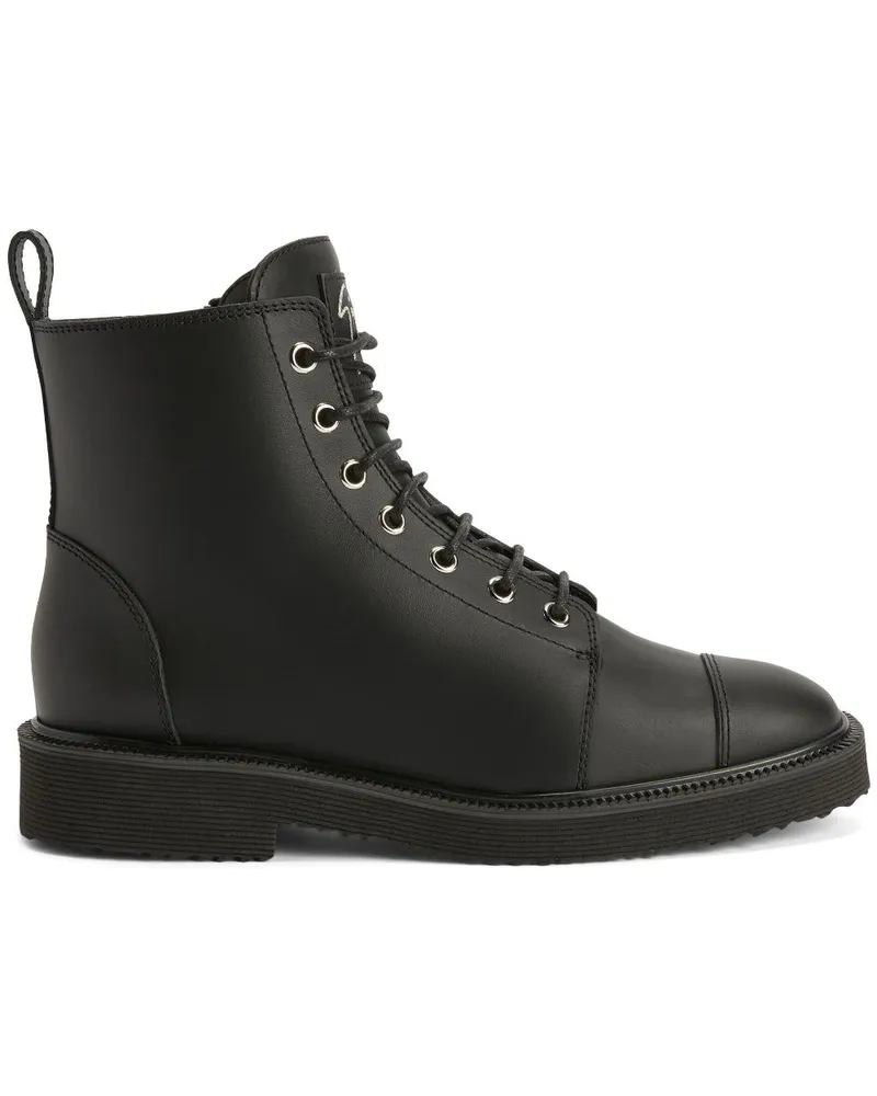 Giuseppe Zanotti Klassische Stiefeletten Schwarz