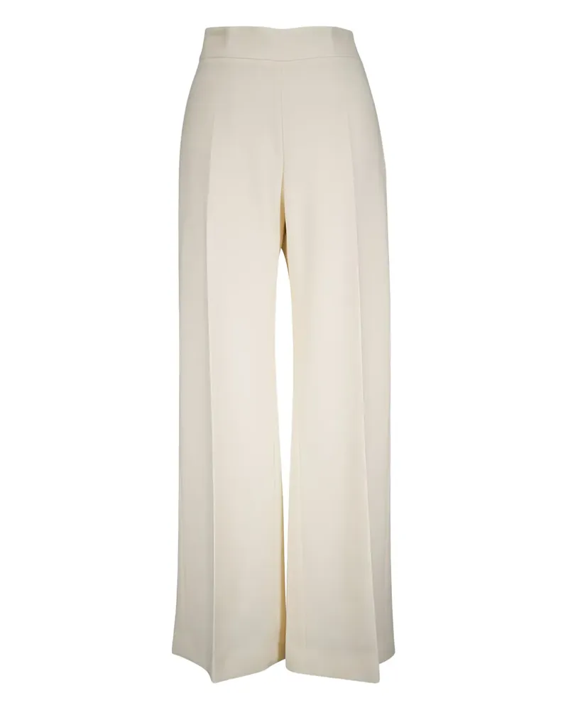 Carolina Herrera New York Diane Palazzohose mit Bügelfalten - Nude Nude