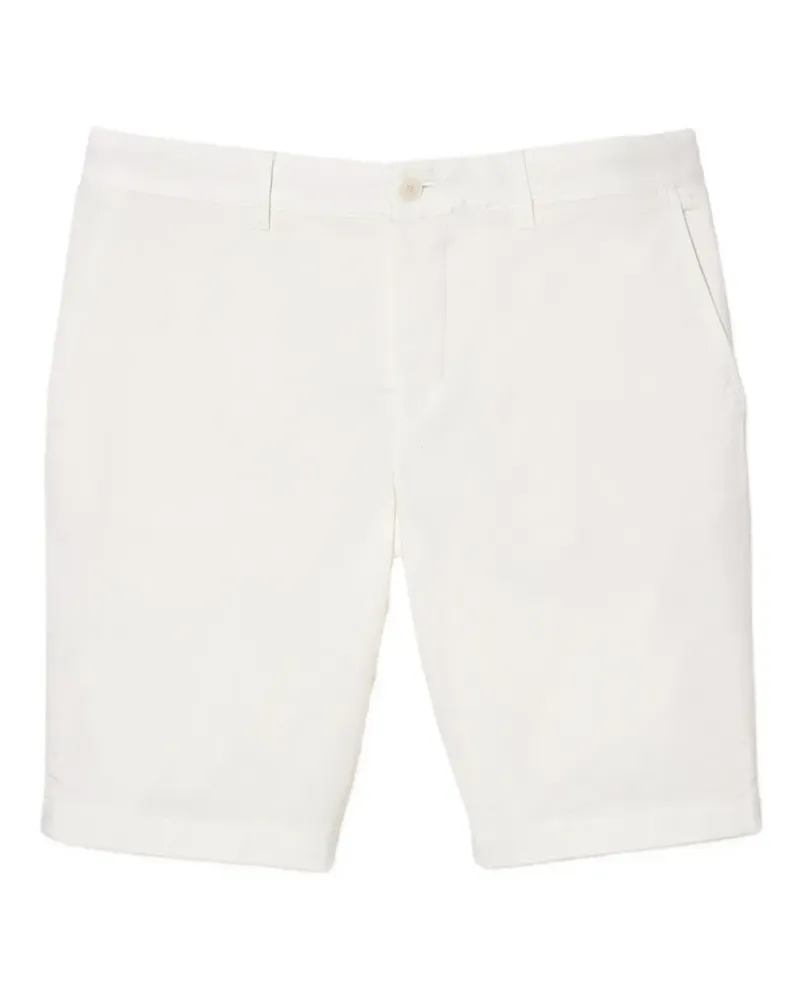 Lacoste crocodile-embroidered shorts - Weiß Weiß