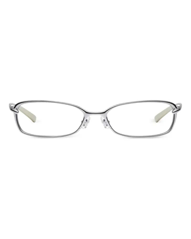 Gentle Monster Rollie 02 Brille mit eckigem Gestell - Silber Silber