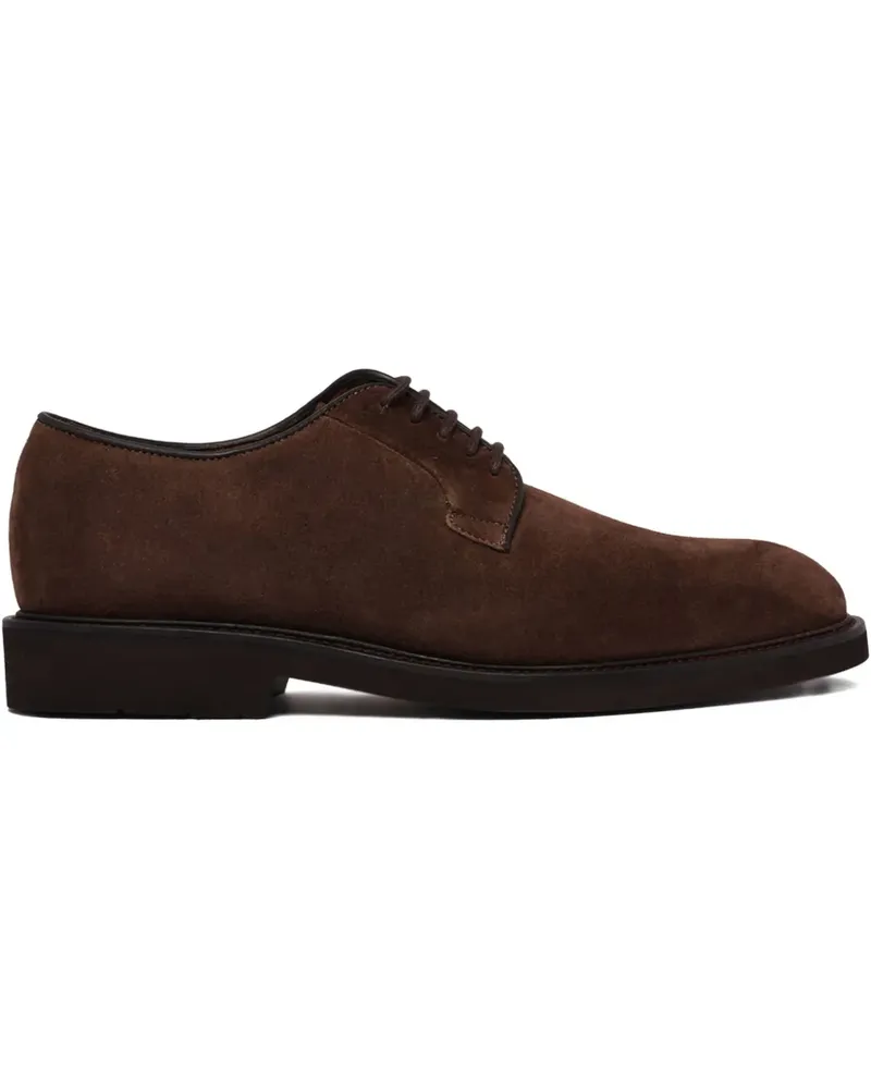 Lottusse Baltimore lace-up derby shoes - Braun Braun