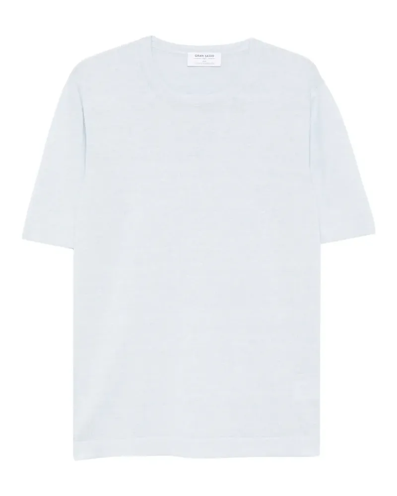 Gran Sasso short-sleeve T-shirt - Blau Blau