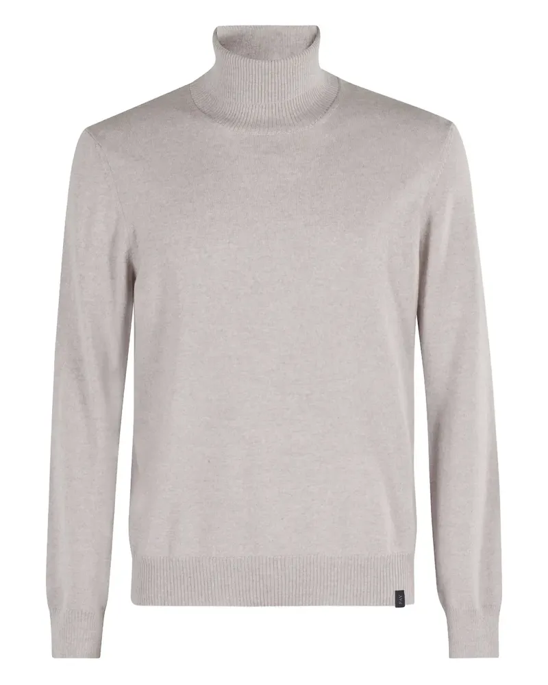 Fay Pullover mit Rollkragen - Grau Grau