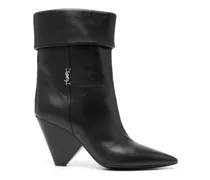 Niki Stiefel 95mm - Schwarz