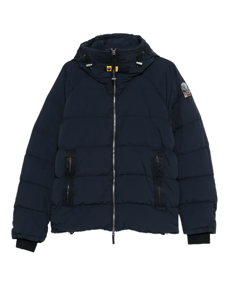 Parajumpers Gesteppte Kapuzenjacke - Blau Blau