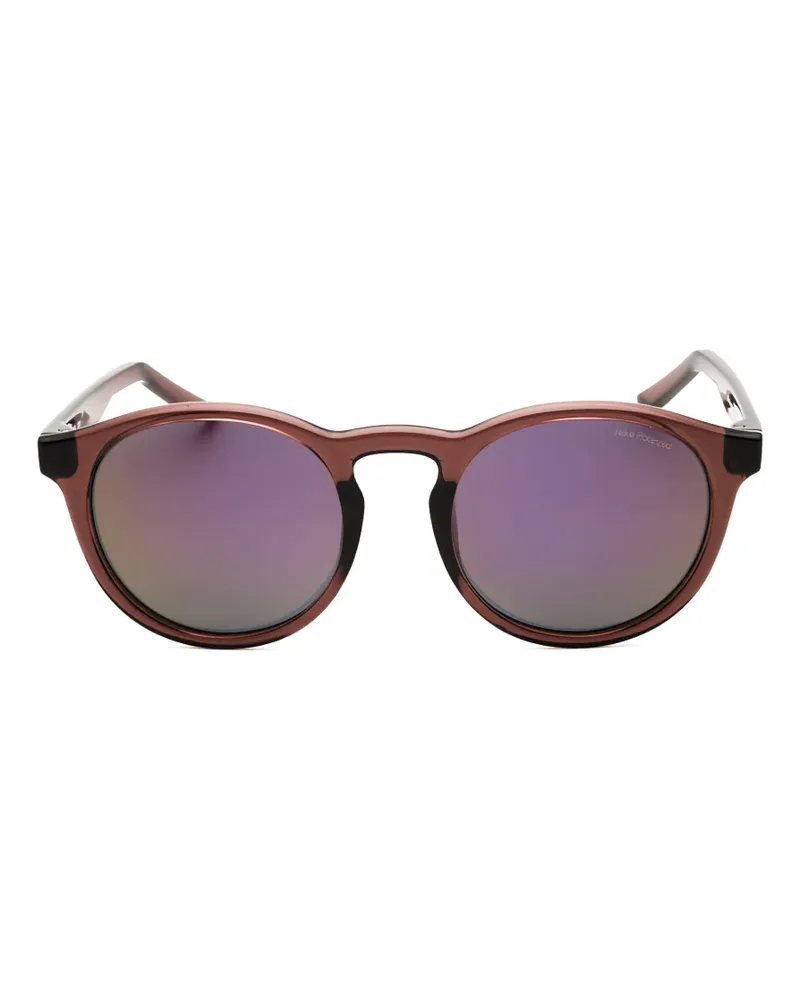 Nike round-frame sunglasses - Braun Braun