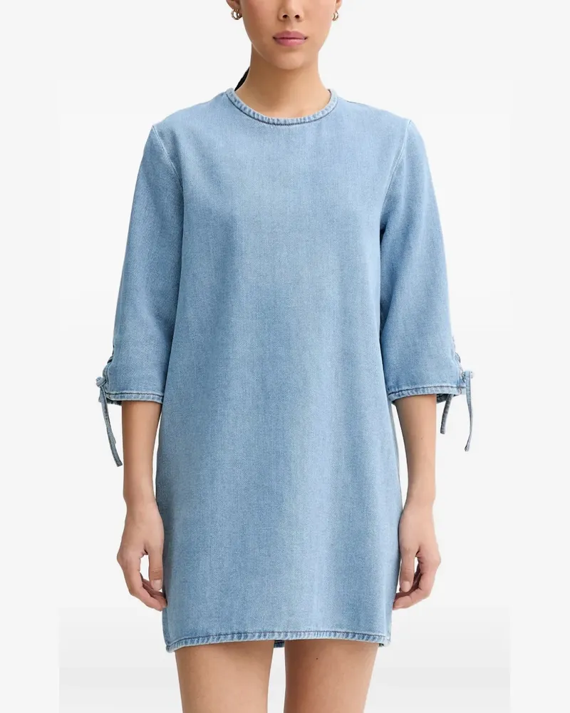Sessùn Tizzano Minikleid aus Denim - Blau Blau