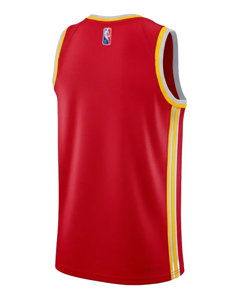 Nike Atlanta Hawks Diamond Icon Edition Tanktop - Rot Rot
