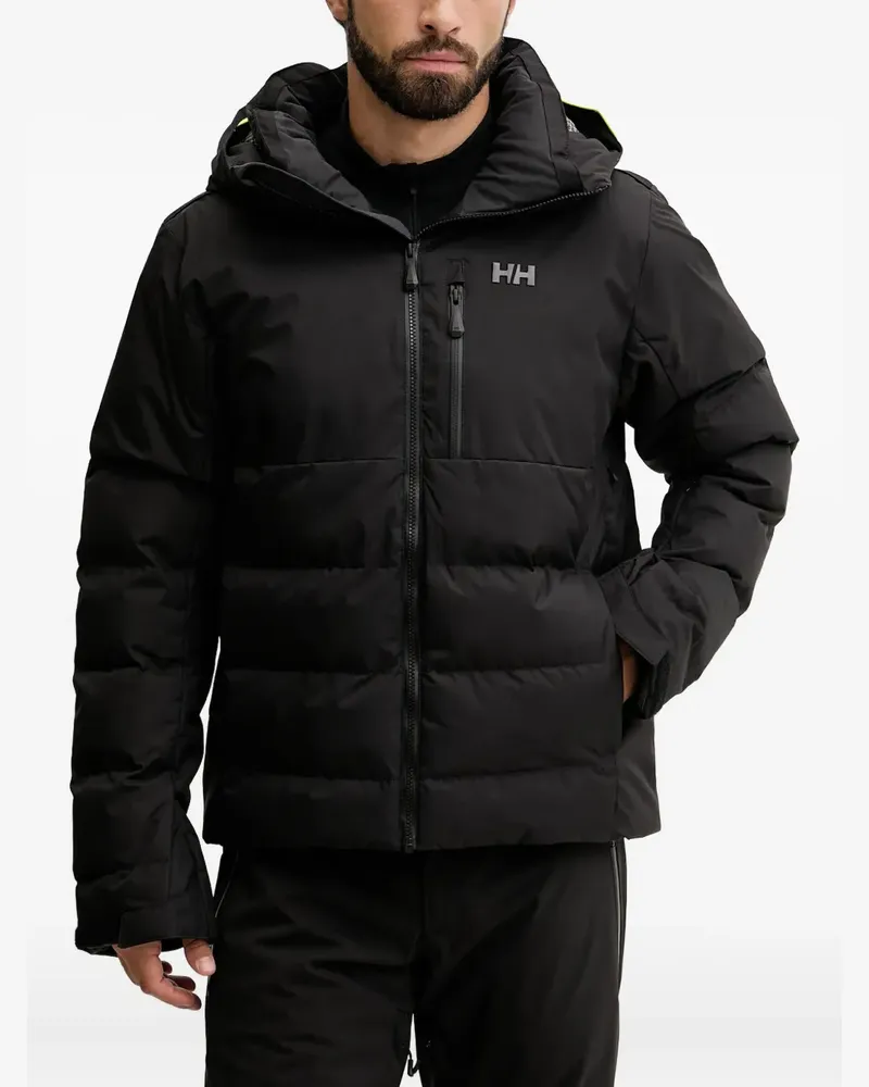 Helly Hansen Kvitfjell Race hooded ski jacket - Schwarz Schwarz