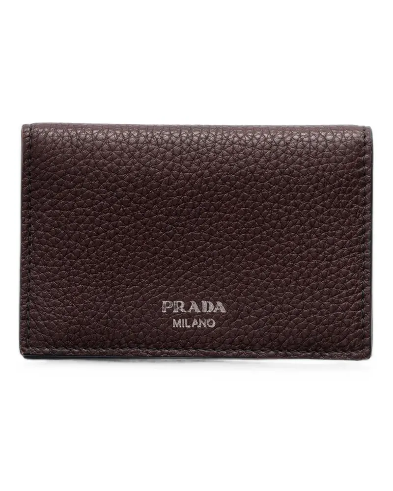 Prada Klassisches Kartenetui - Braun Braun