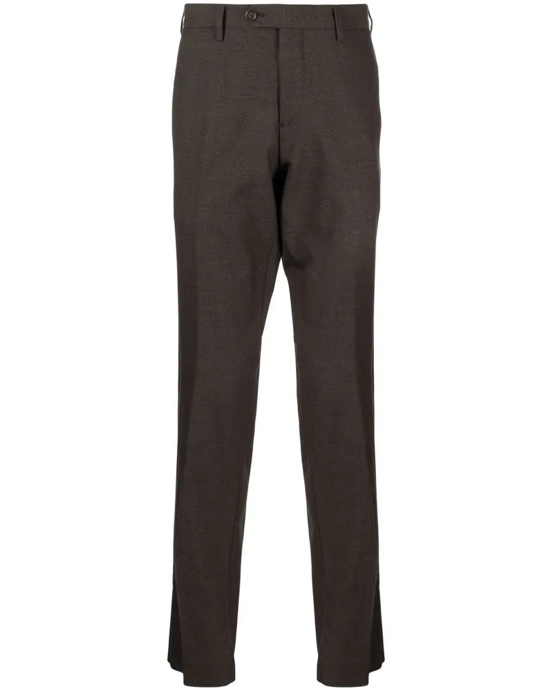 LARDINI Hose mit geradem Bein - Braun Braun