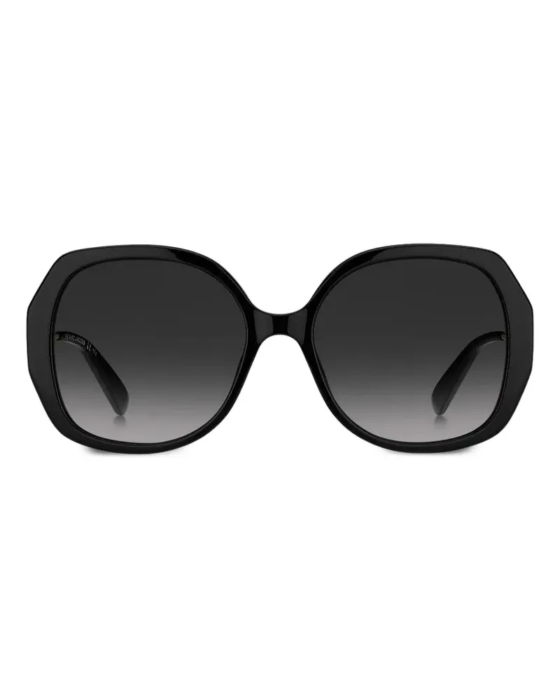 Marc Jacobs oversized-frame sunglasses - Schwarz Schwarz