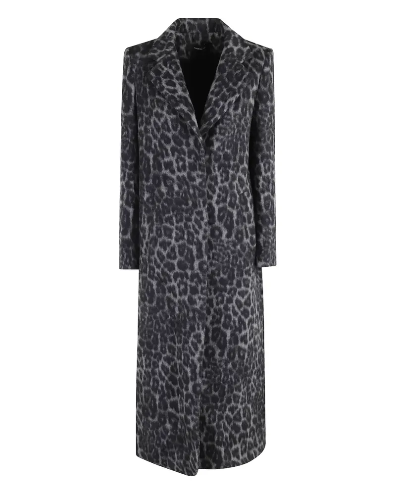 Federica Tosi wool single-breasted coat - Schwarz Schwarz