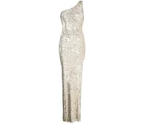 Askala asymmetrisches Kleid mit Pailletten