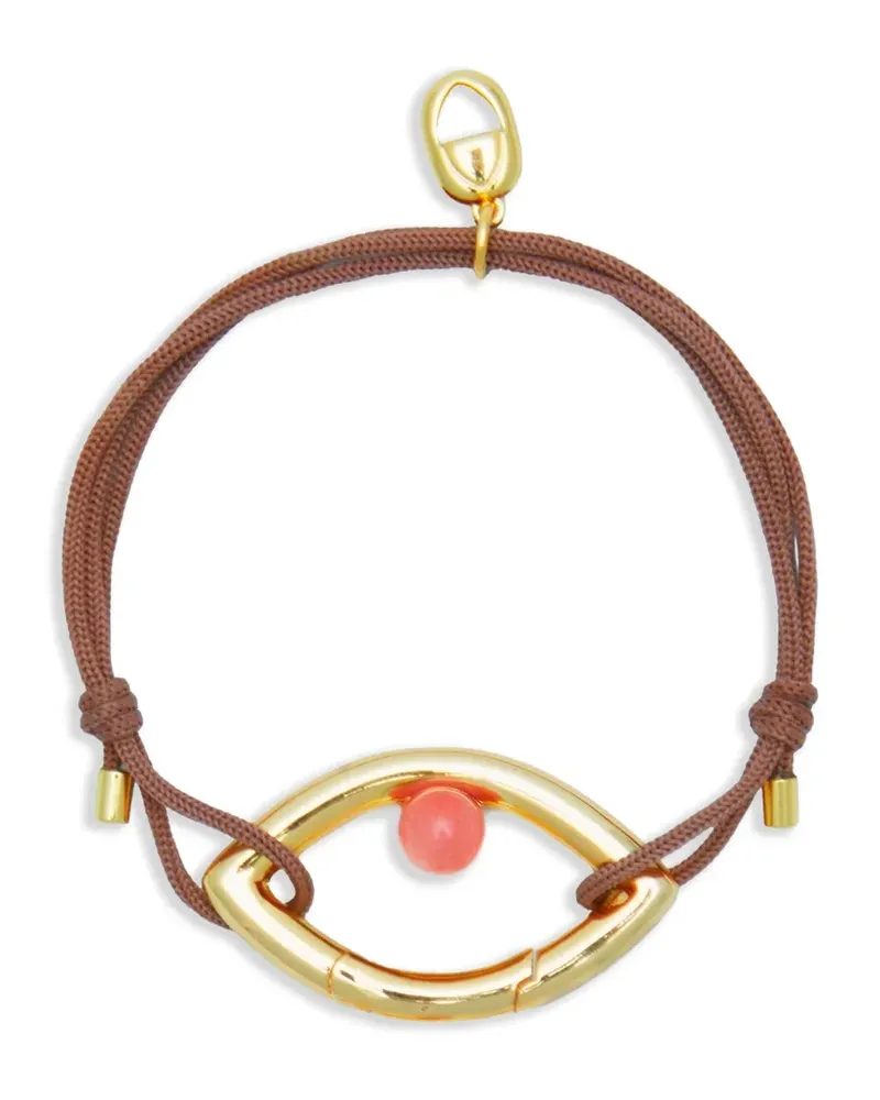 CAPSULE ELEVEN x PANTONE Armband mit Perlendetail - Gold Gold