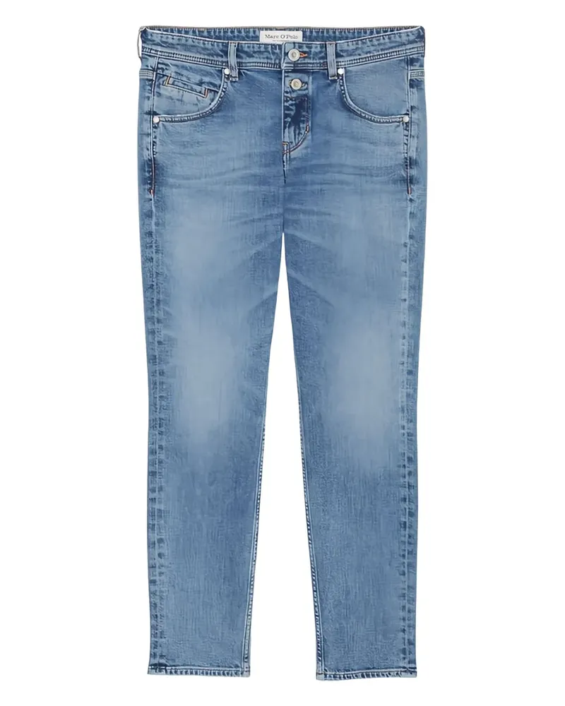 Marc O'Polo Klassische Slim-Fit-Jeans - Blau Blau