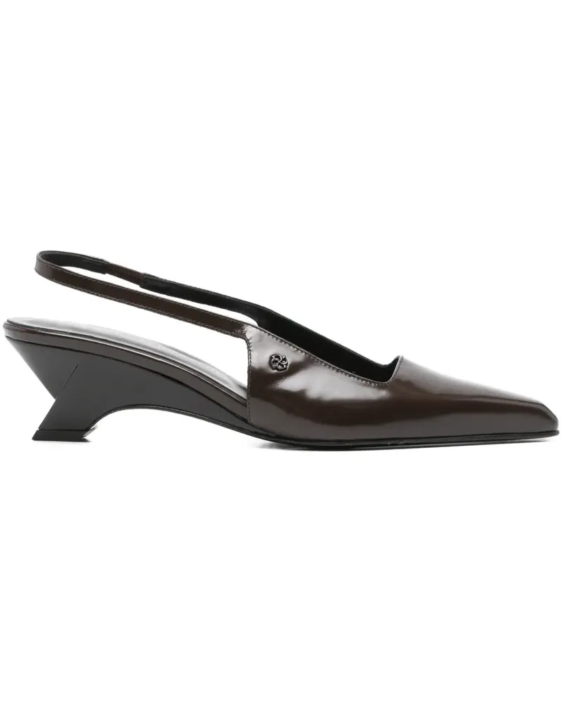 Dorothee Schumacher Slingback-Pumps mit Absatz 60mm - Braun Braun