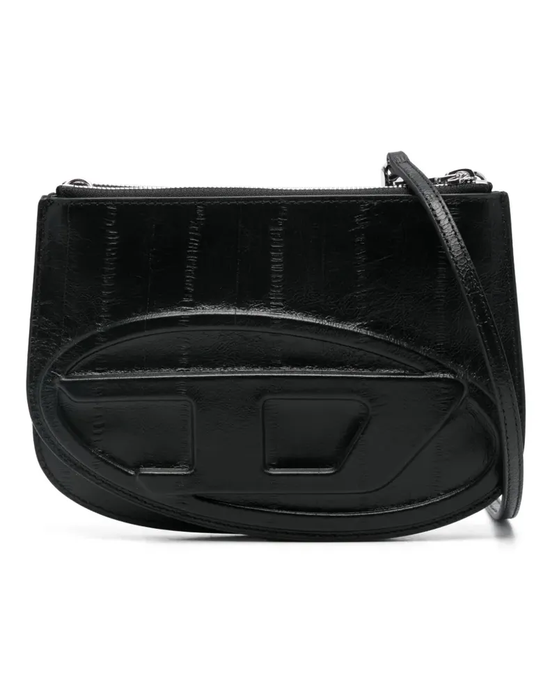 Diesel 1DR Twin Schultertasche - Schwarz Schwarz