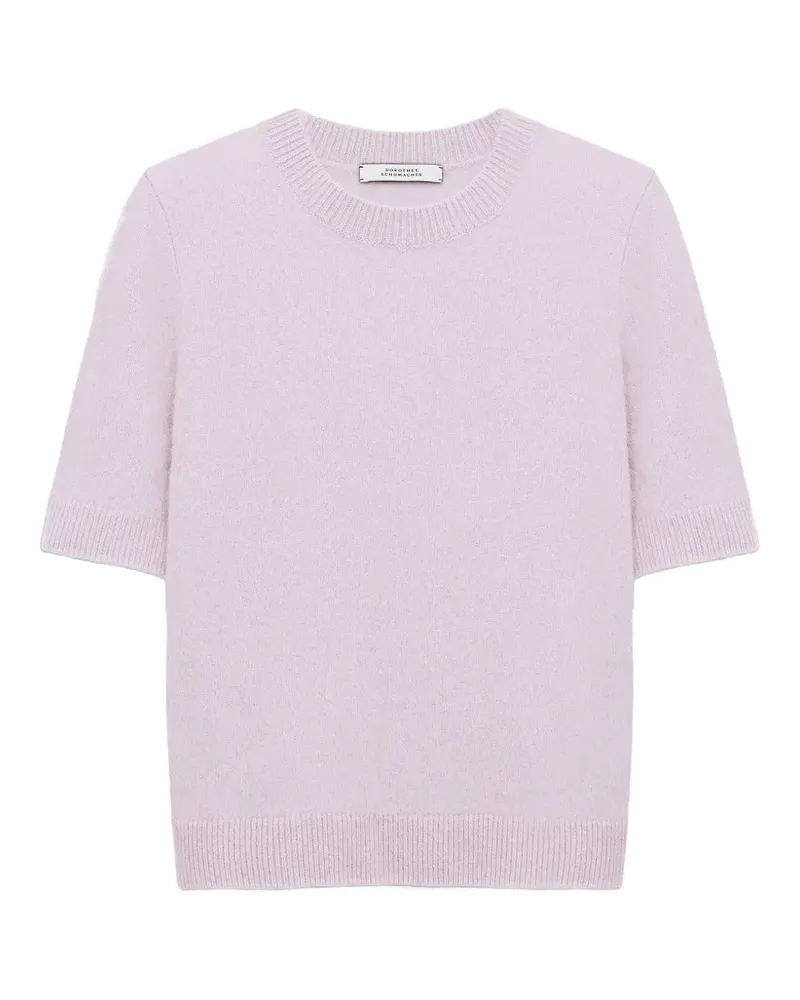 Dorothee Schumacher Fluffy Statements Pullover - Violett Violett