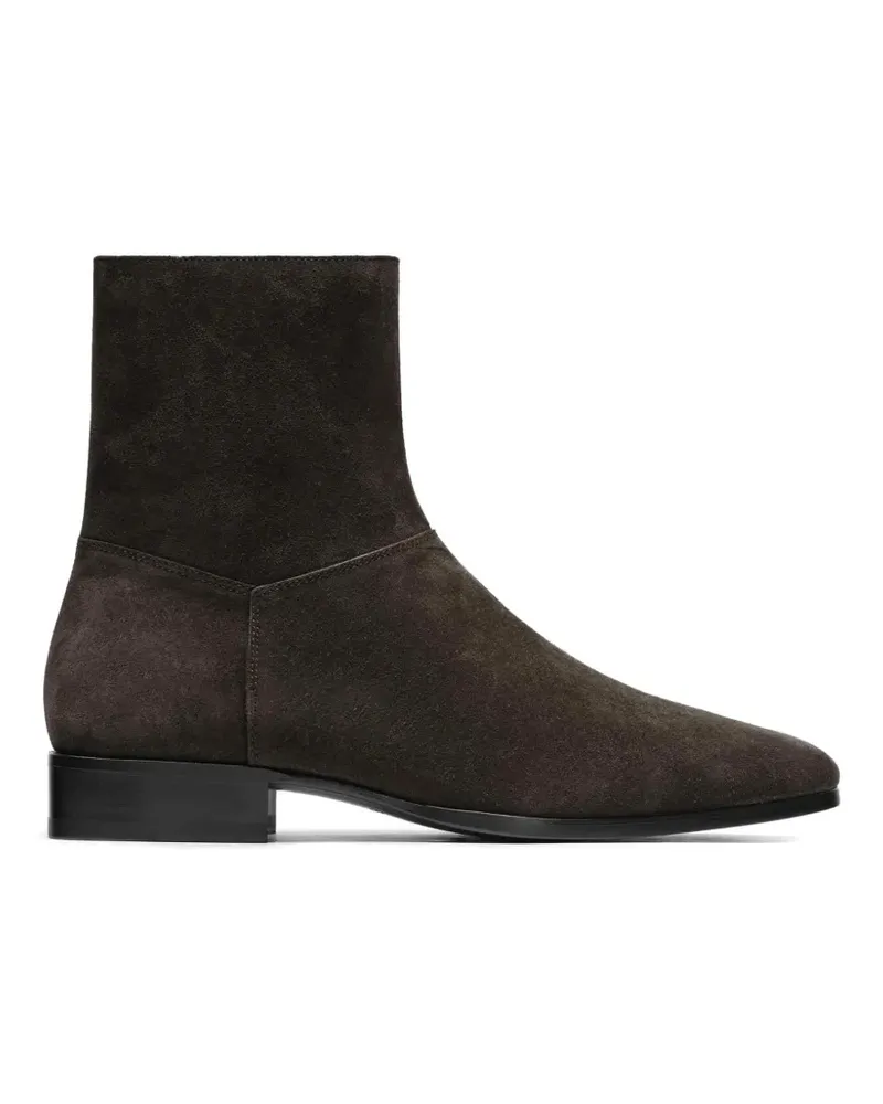 Fear of God suede side-zip boots - Braun Braun