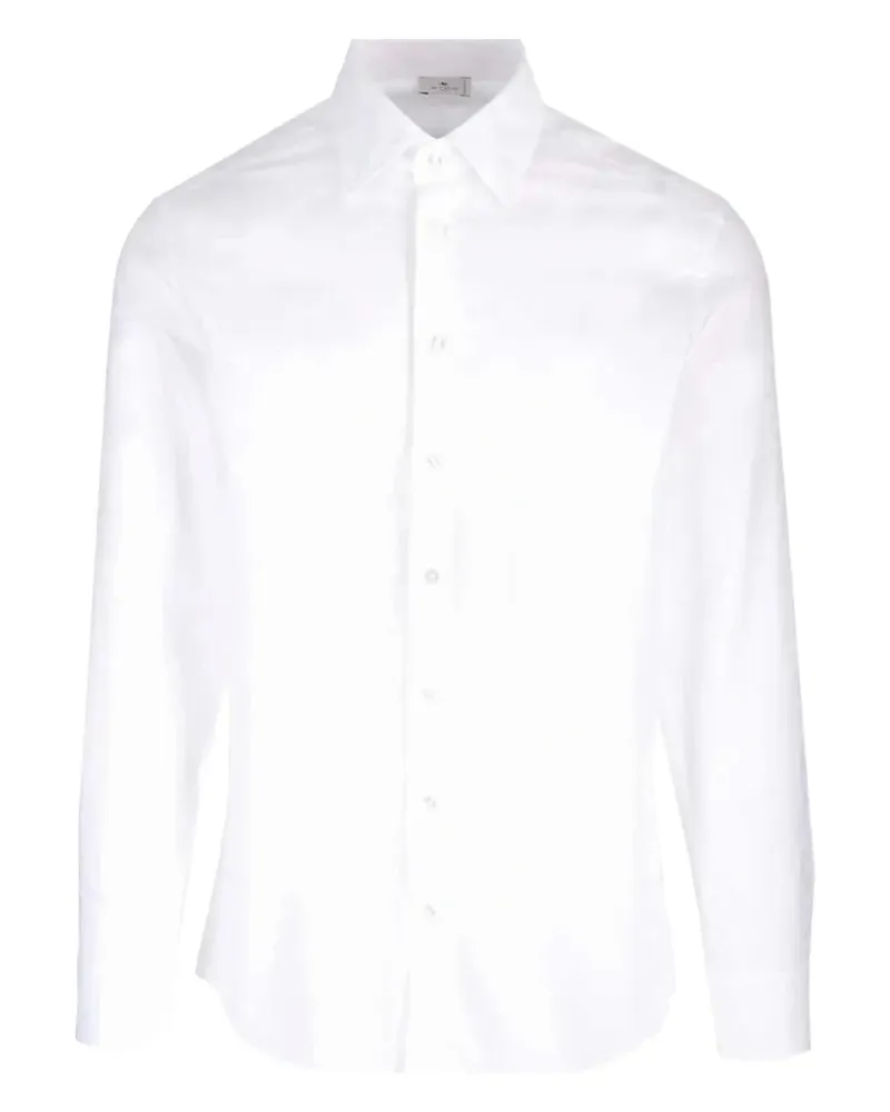 Etro Hemd mit Paisleymuster - Weiß Weiß