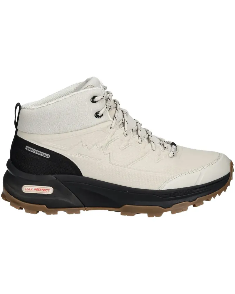 Skechers waterproof high-top sneakers - Nude Nude