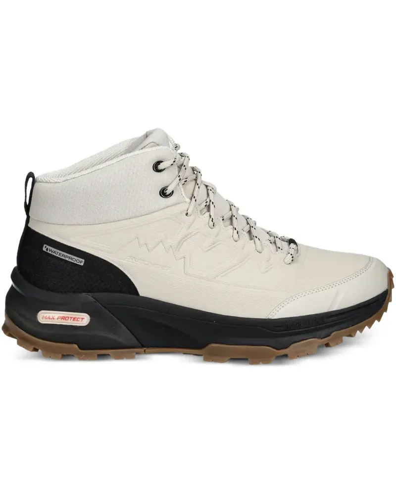 Skechers waterproof high-top sneakers - Nude Nude