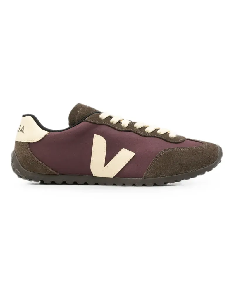 VEJA Sneakers mit Wildledereinsätzen und Logo - Violett Violett