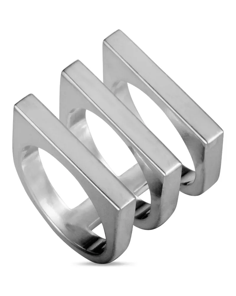 Georg Jensen Aria Ring - Silber Silber