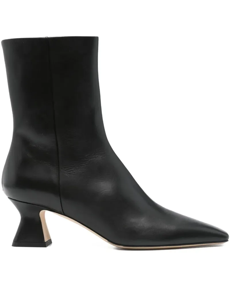 aeyde Koko Stiefeletten 60mm - Schwarz Schwarz