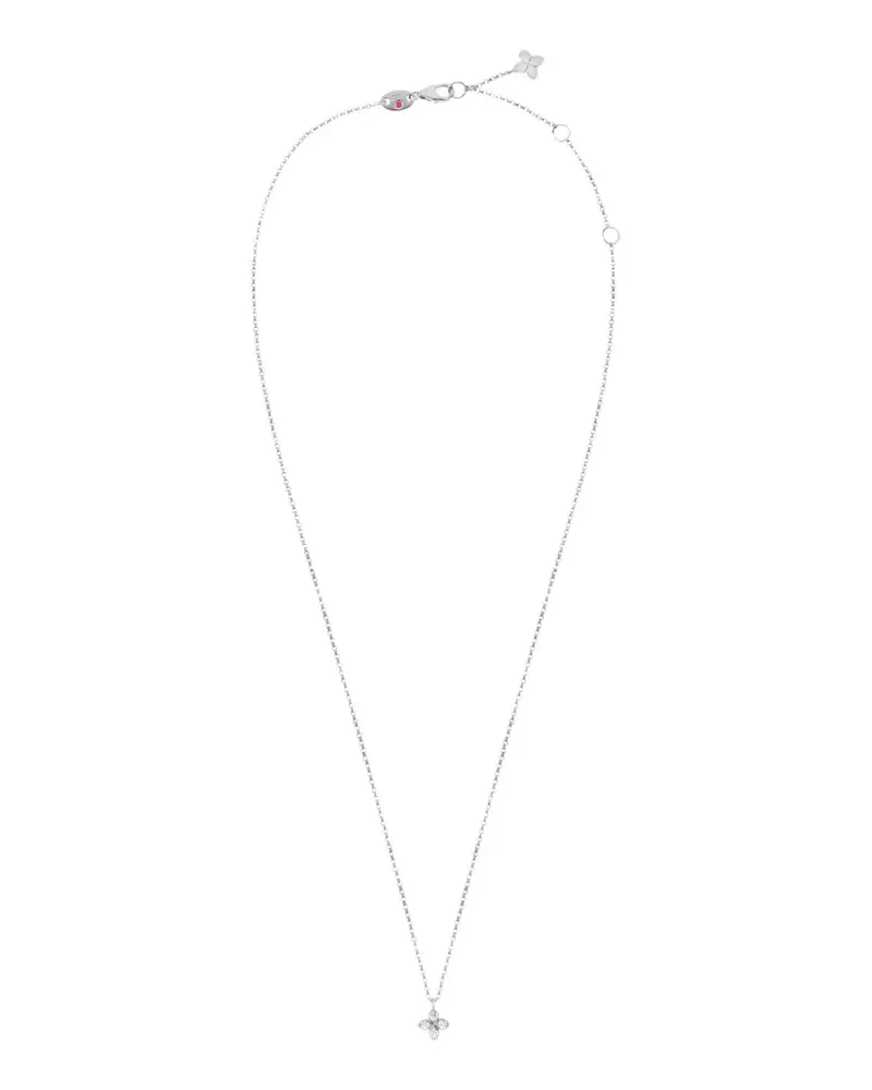 Roberto Coin Halskette mit Diamant - Silber Silber