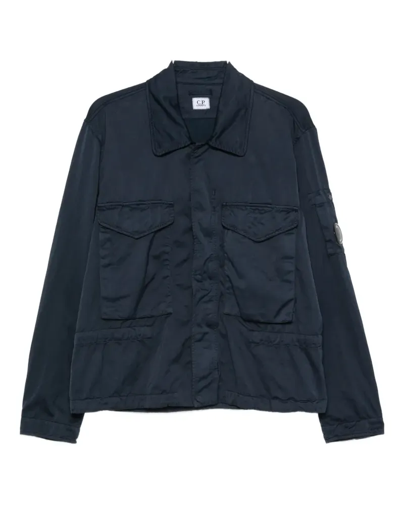 C.P. Company Pro-Tek Lens Jacke - Blau Blau