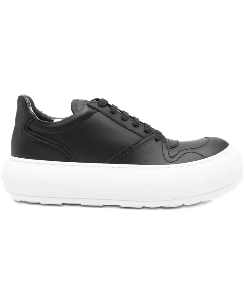 Moschino Sneakers mit dicker Sohle - Schwarz Schwarz