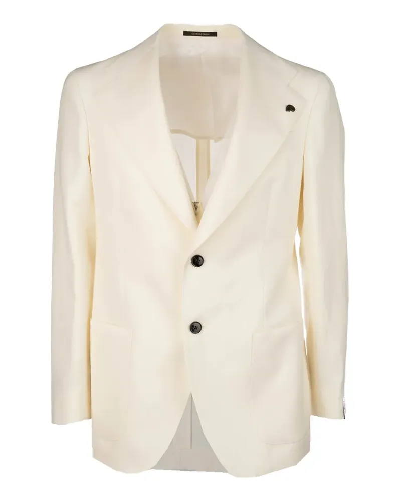 Gabriele Pasini single-breasted blazer - Nude Nude