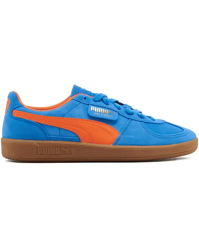 Puma Palermo "Blue/Orange" Sneakers - Blau Blau