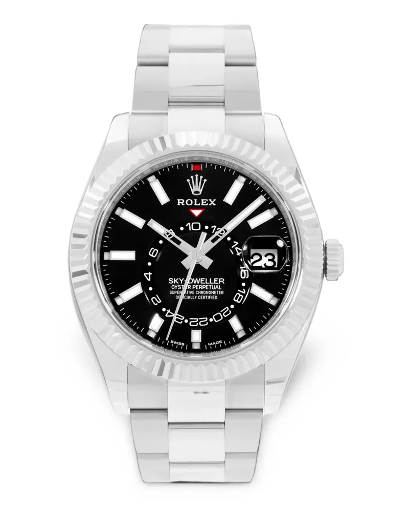 Rolex 2021 Sky-Dweller 42mm watch - Schwarz Schwarz