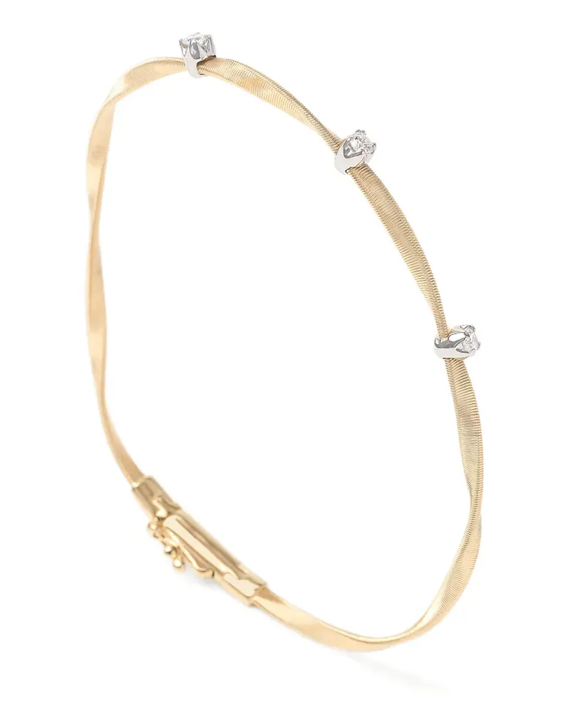 Marco Bicego diamond bracelet - Gold Gold