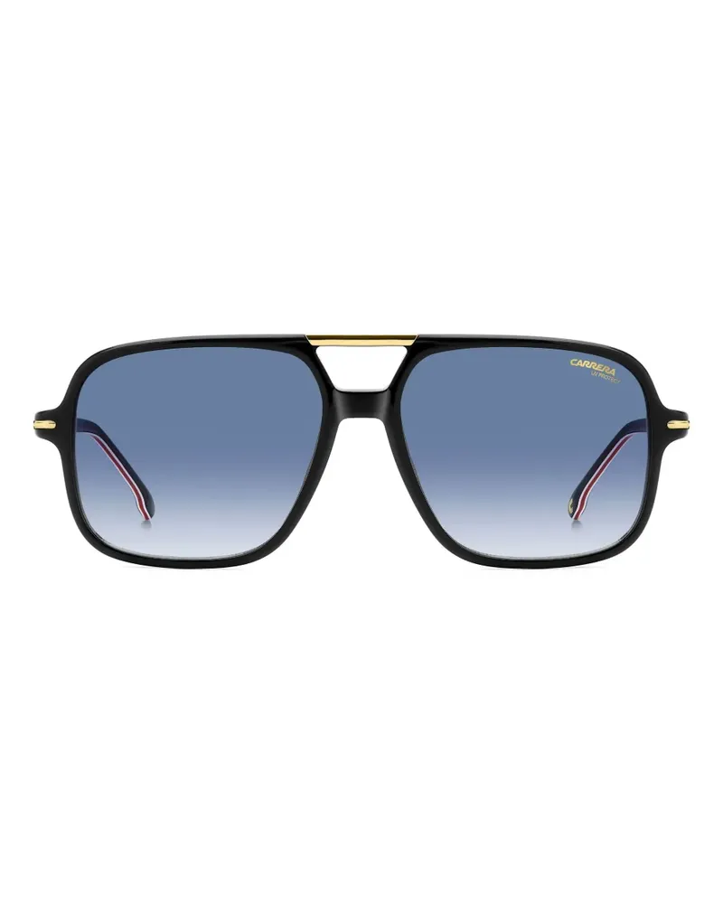 Carrera Getönte Pilotenbrille - Schwarz Schwarz