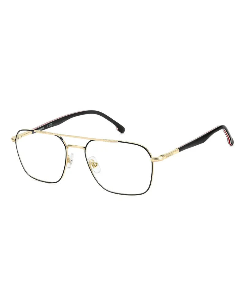 Carrera 369 Brille mit eckigem Gestell - Schwarz Schwarz