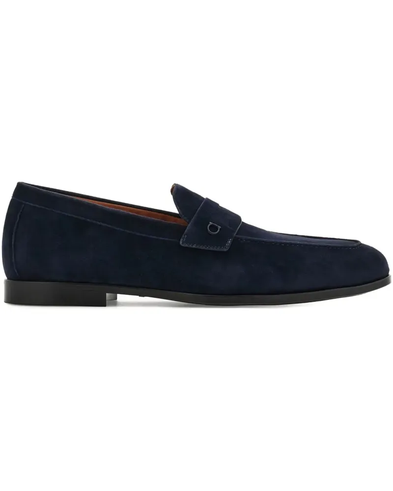 Ferragamo Loafer mit Penny-RIemen - Blau Blau