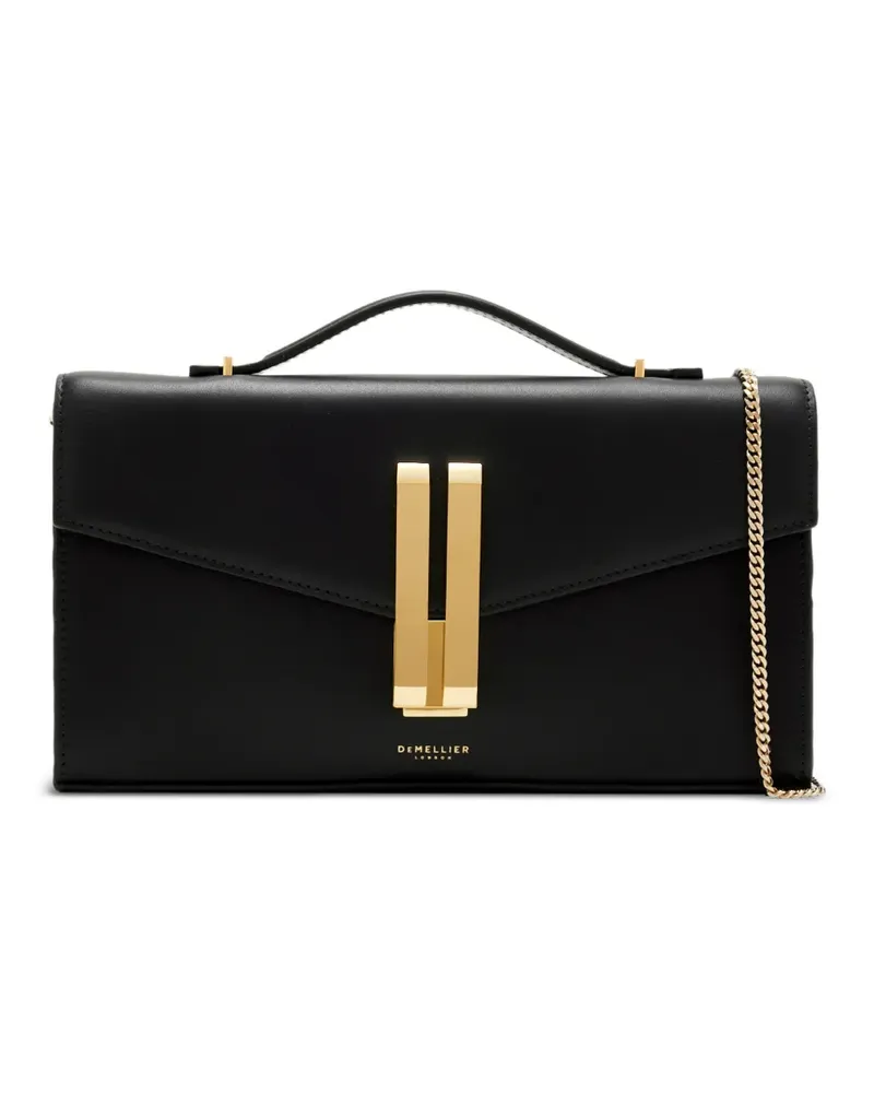 DeMELLIER Vancouver top-handle clutch bag - Schwarz Schwarz